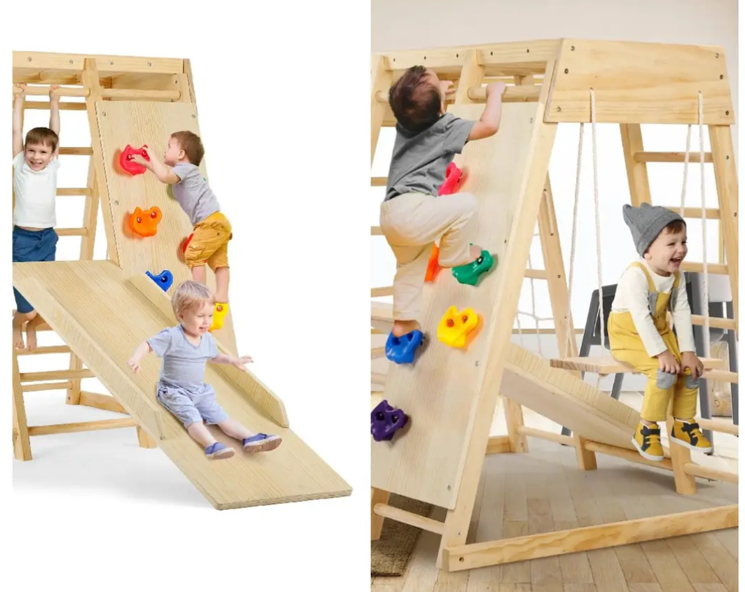 Juego Escalada Montessori 8x1-1