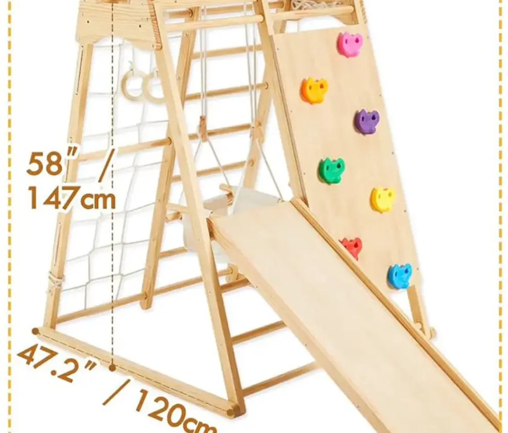 Juego Escalada Montessori 8x1-4