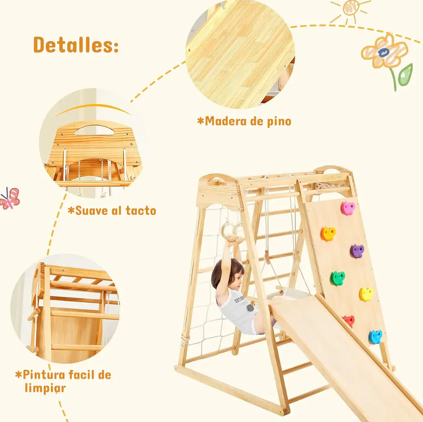 Juego Infantil Escalada Montessori 8x1-3