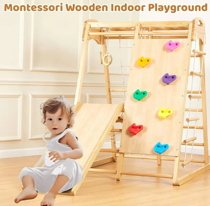 Juego Infantil Escalada Montessori 8x1-4