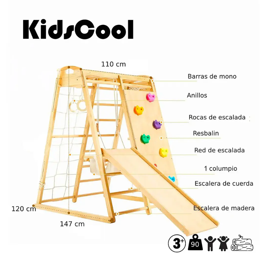 Juego Infantil Escalada Montessori 8x1-5