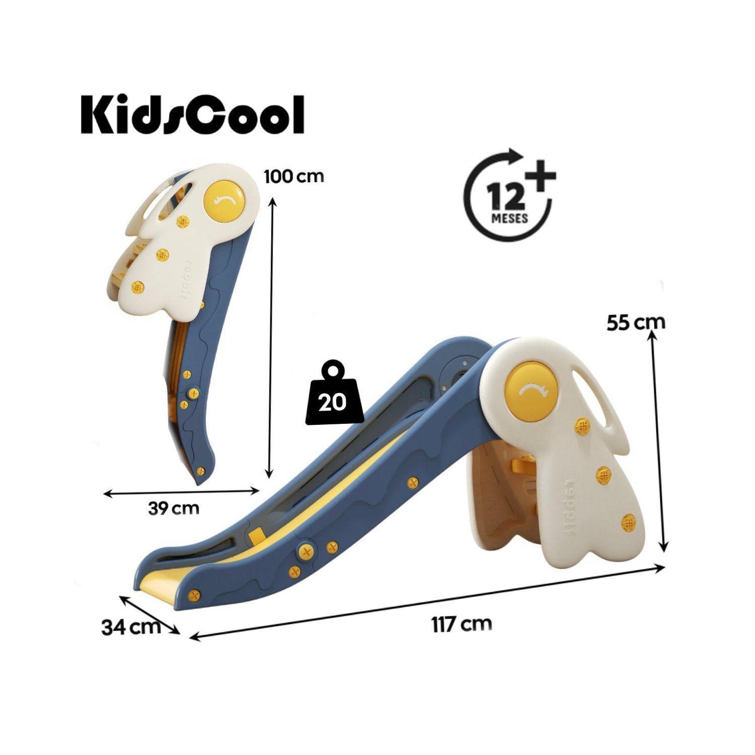 Resbalín Infantil Plegable Con Aro De Básquetbol Kidscool Multicolor-6