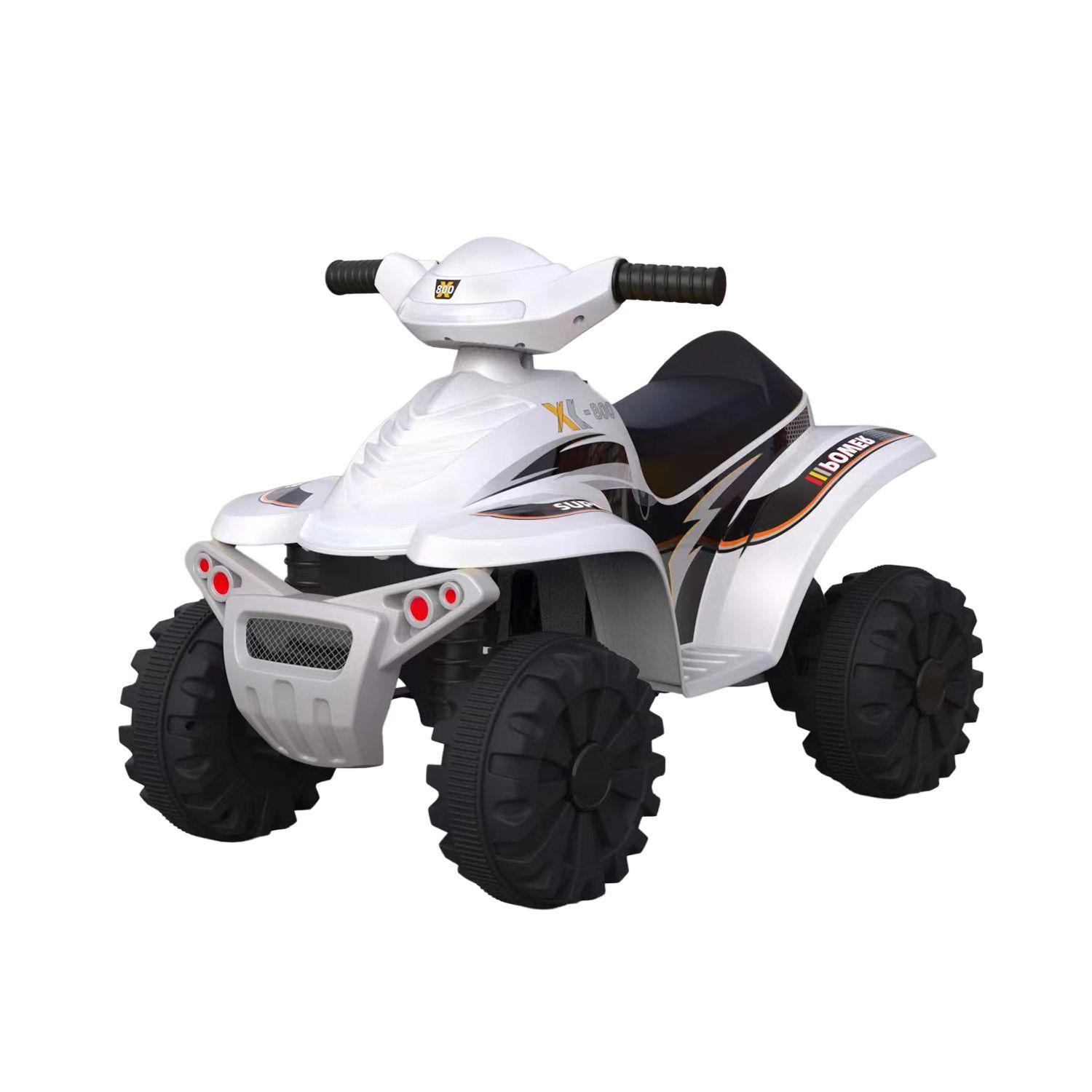 Cuatrimoto Eléctrica Infantil Kidscool 4 Ruedas 6V -0