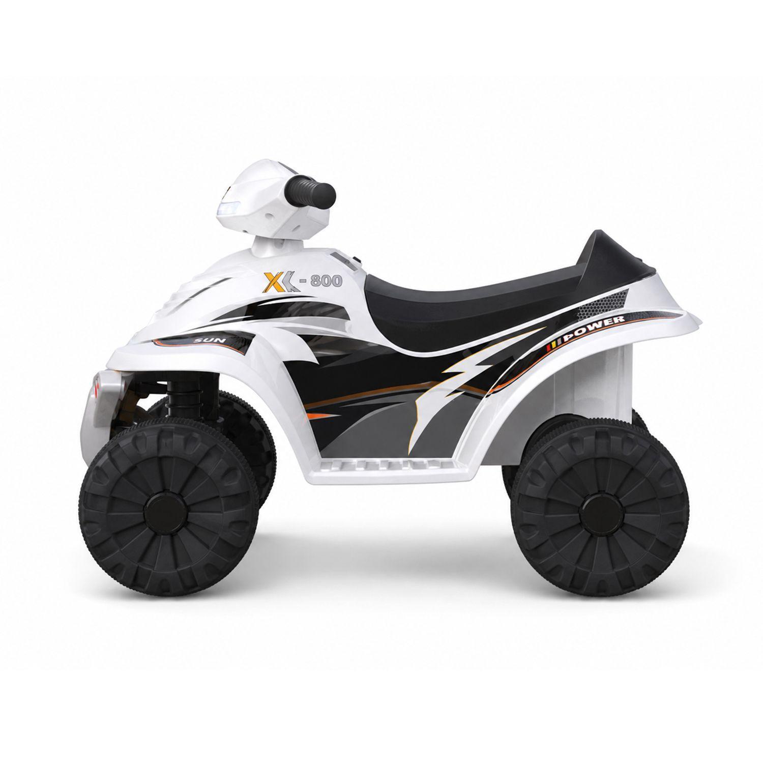 Cuatrimoto Eléctrica Infantil Kidscool 4 Ruedas 6V -1