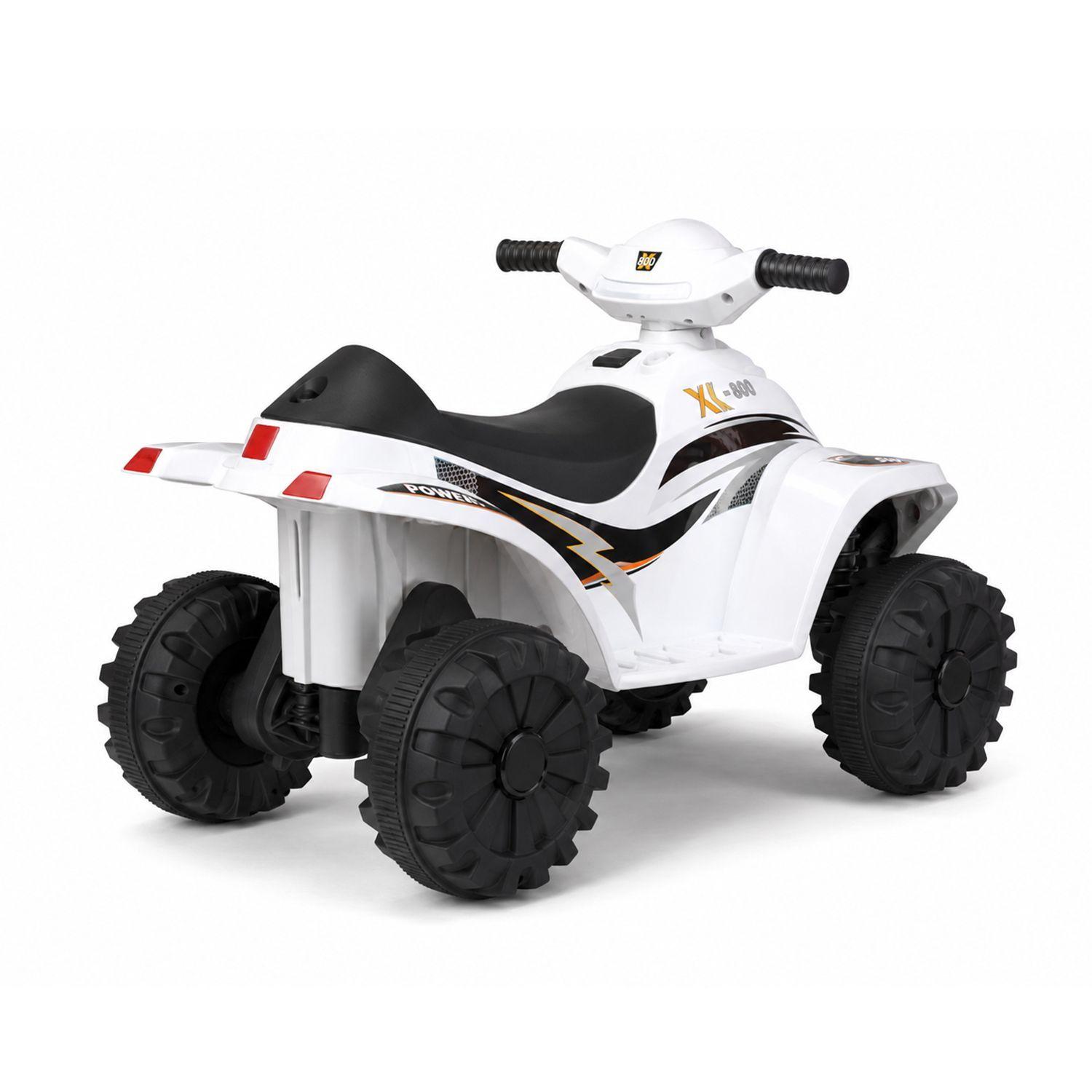 Cuatrimoto Eléctrica Infantil Kidscool 4 Ruedas 6V -2