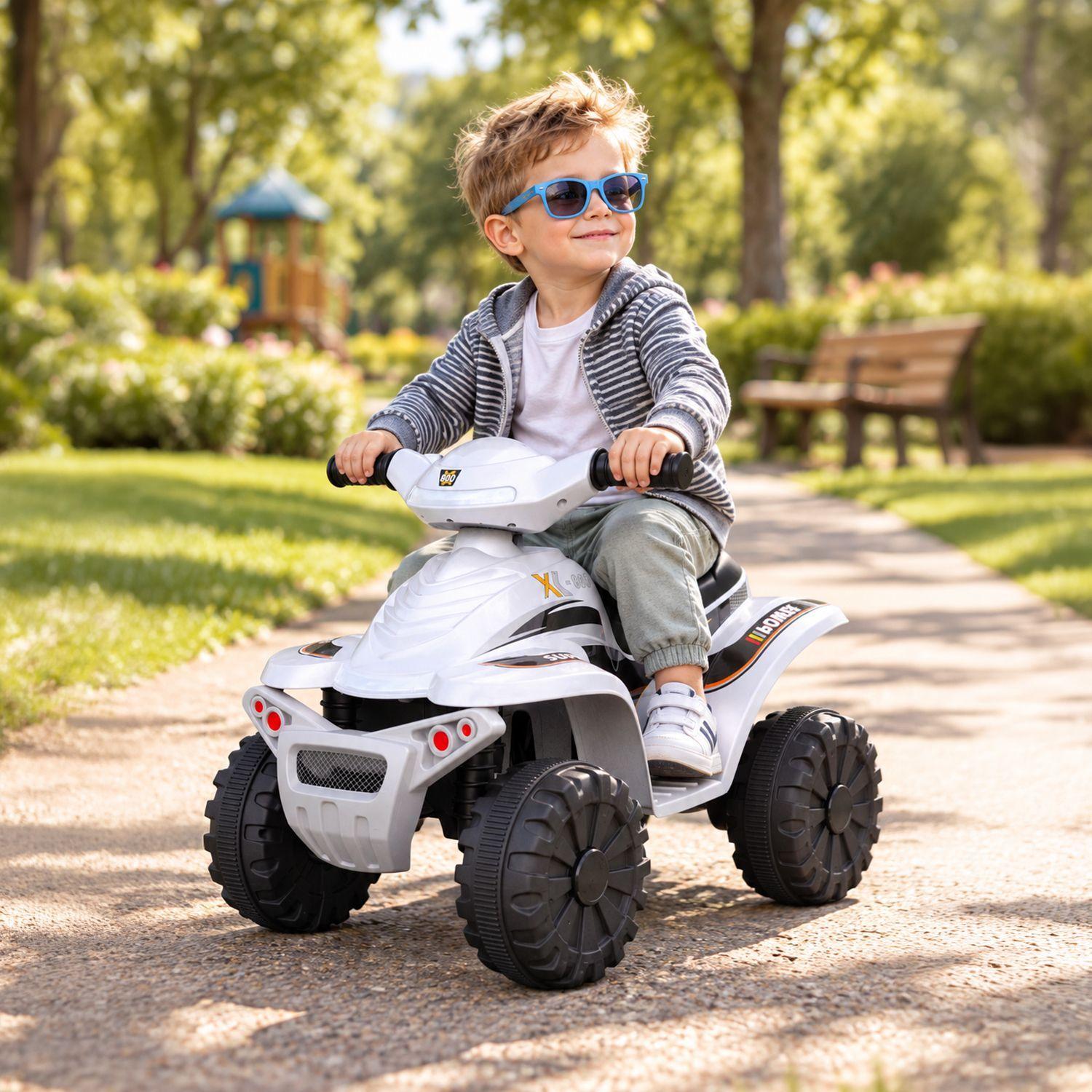 Cuatrimoto Eléctrica Infantil Kidscool 4 Ruedas 6V -5