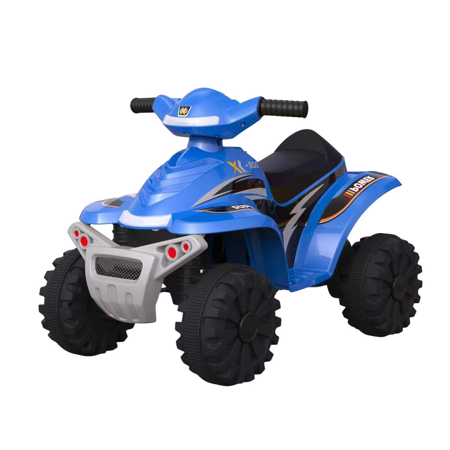 Cuatrimoto Eléctrica Infantil Kidscool 4 Ruedas 6V -0