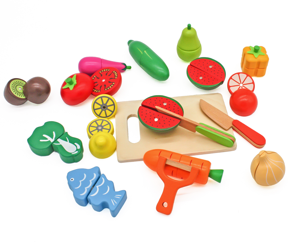 FRUTAS Y VERDURAS DIDACTICO MONTESSORI-3