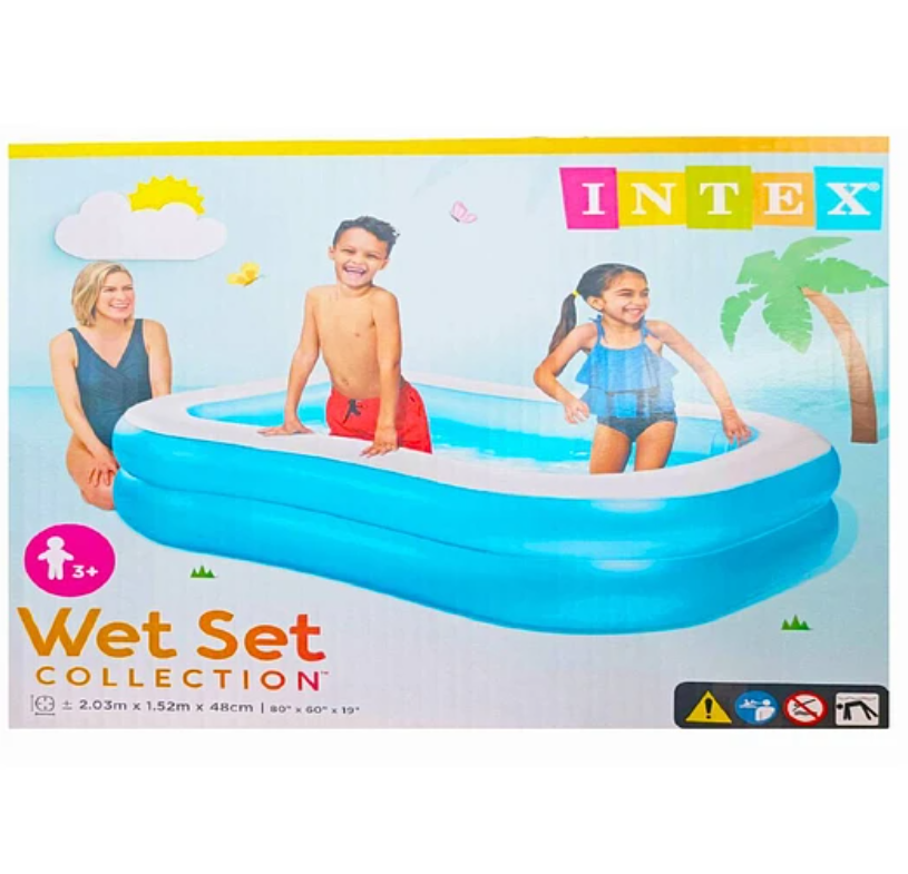 PISCINA INFLABLE AQUA REC-2