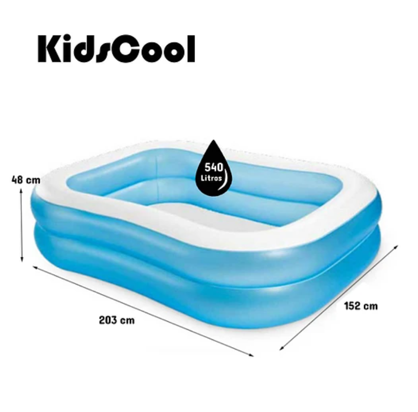 PISCINA INFLABLE AQUA REC-3