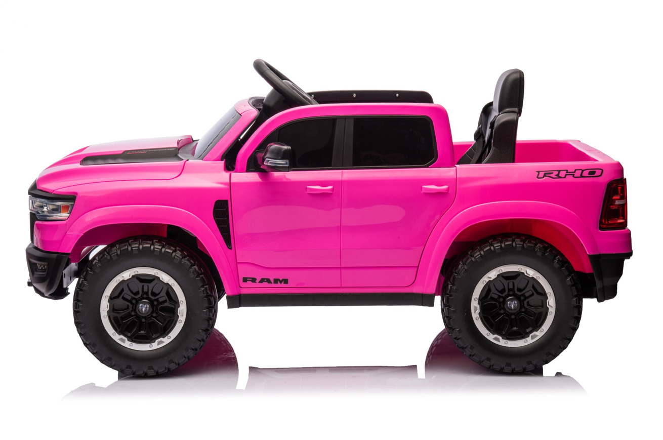 RAM 1500 RHO SUPER TRUCK 12V ROSADA-2