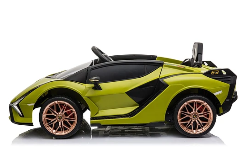 LAMBORGHINI BATERIA VERDE-2