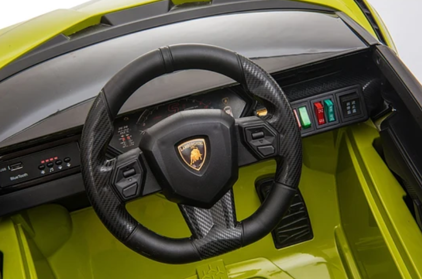 LAMBORGHINI BATERIA VERDE-6