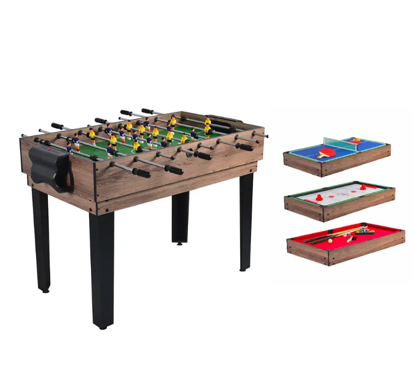 Mesa de Juegos Múltiple 4 en 1-0