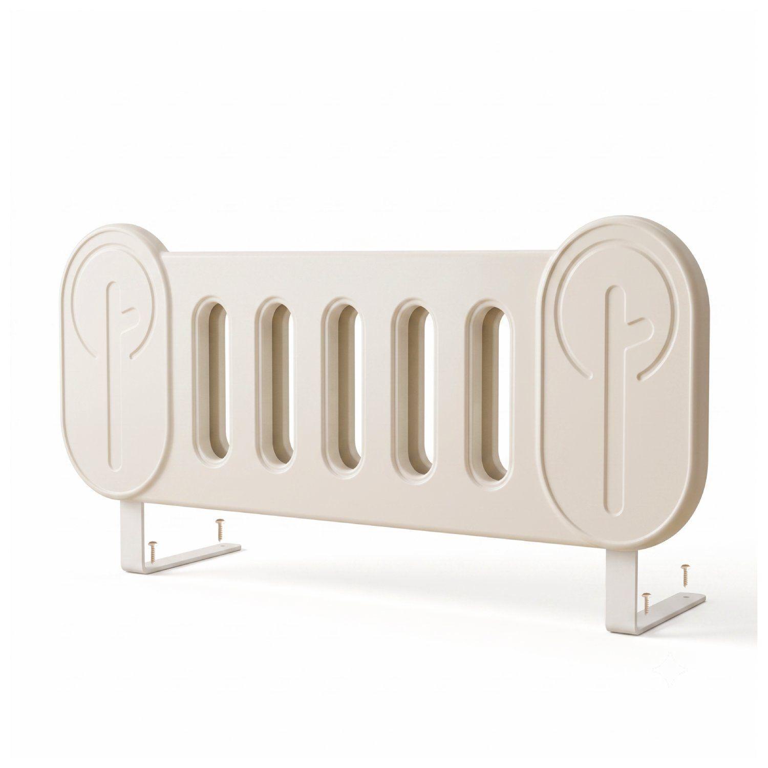 Baranda De Cama Infantil Fija Protectora Anticaídas Plástico 43.7x117x35 cm -0