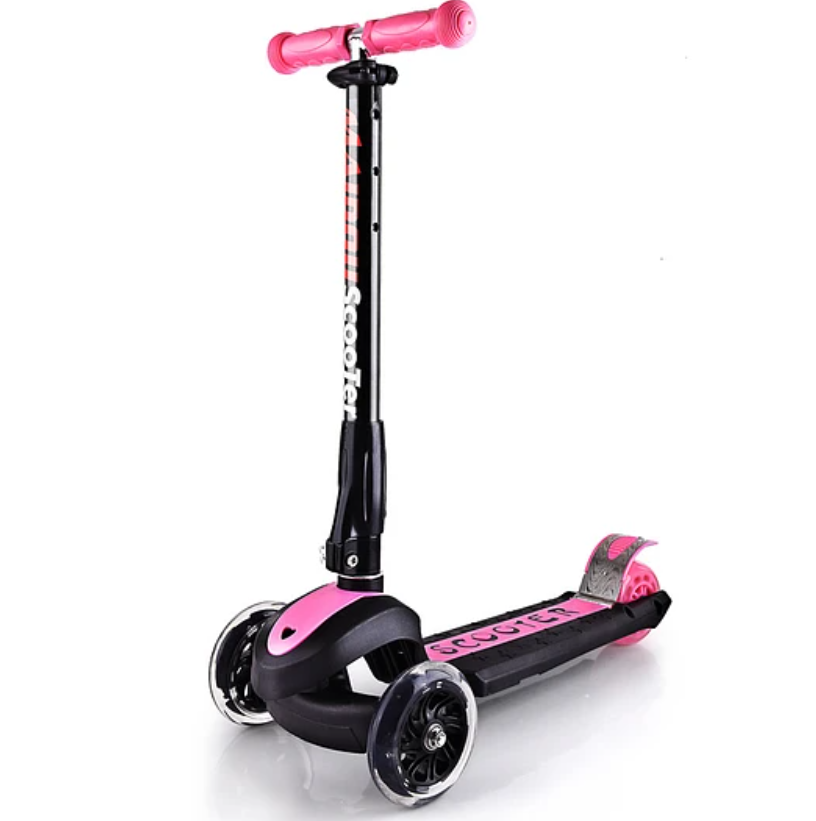 KIDS SCOOTER ROSADO-0