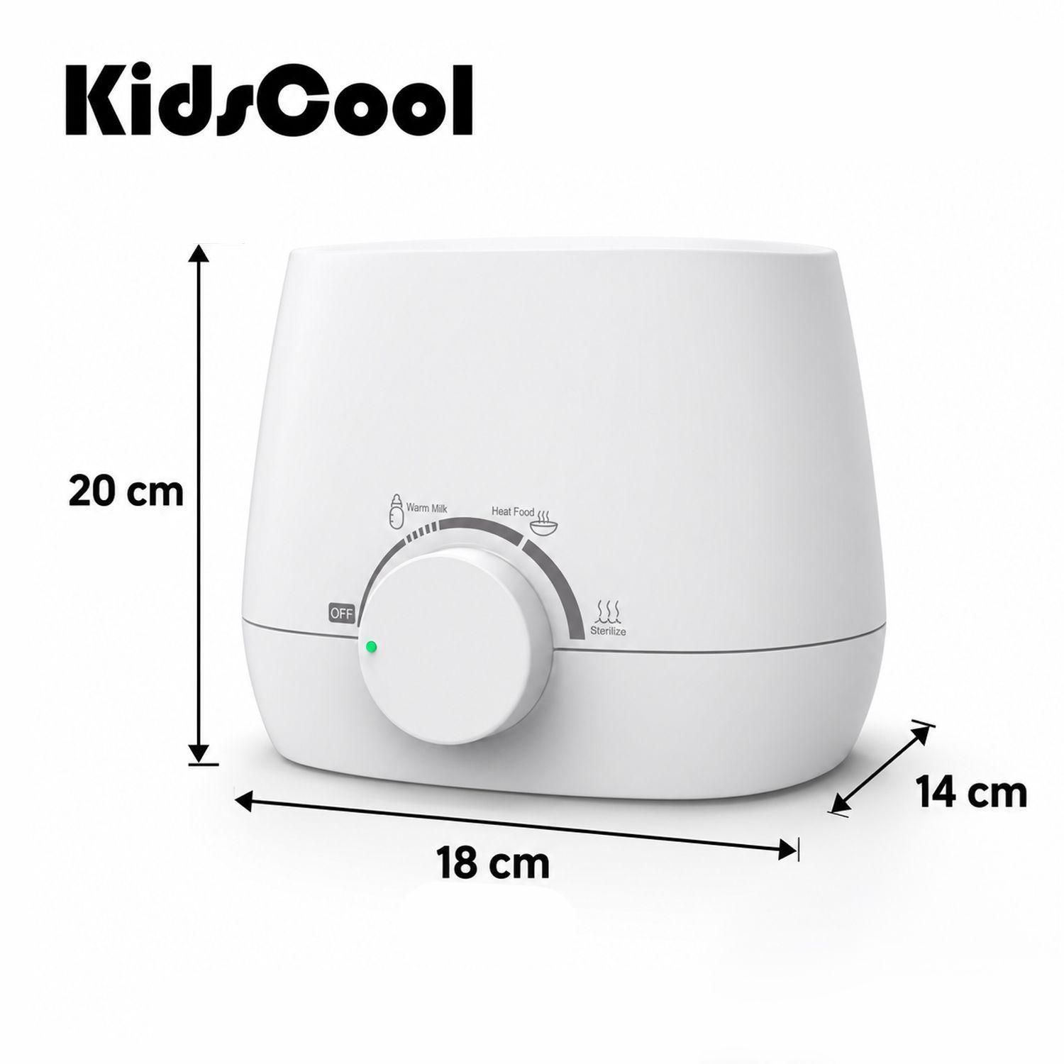 Calentador De Mamaderas Térmico Doble Temperatura Constante Kidscool -7