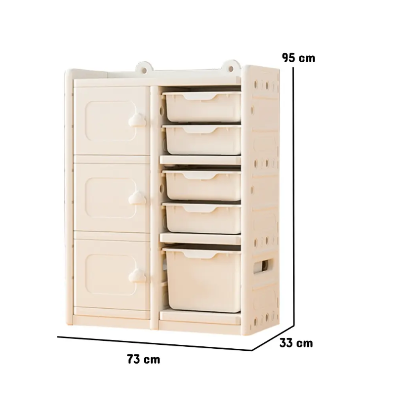 ORGANIZADOR 6 SQUARE SUNNY-2