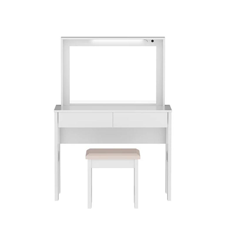 TOCADOR CON ESPEJO BE BLANCO-2
