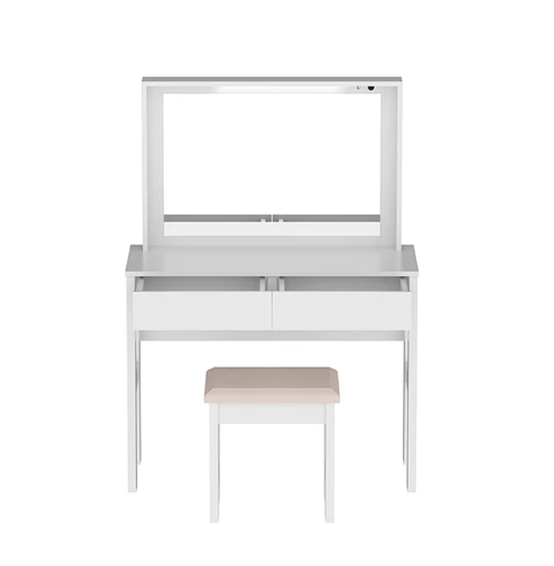 TOCADOR CON ESPEJO BE BLANCO-3