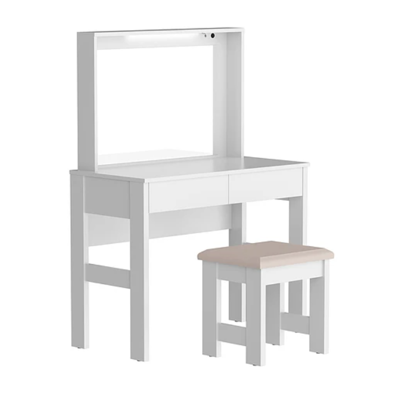 TOCADOR CON ESPEJO BE BLANCO-4