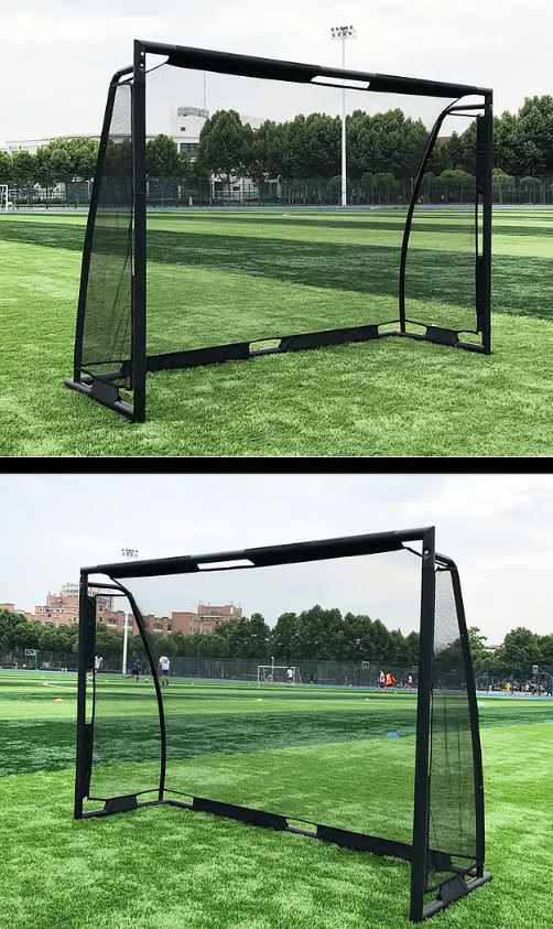 ARCO DE FUTBOOL NEGRO 120X180-2