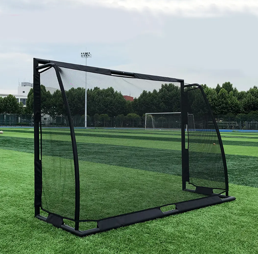 ARCO DE FUTBOOL NEGRO 120X180-3