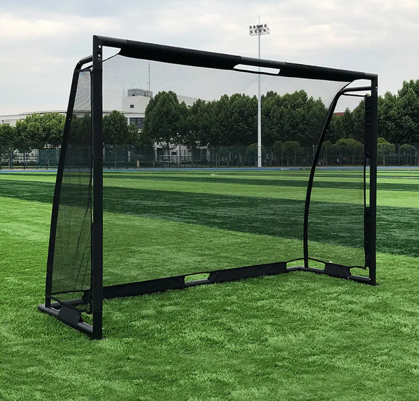 ARCO DE FUTBOOL NEGRO 120X180-4