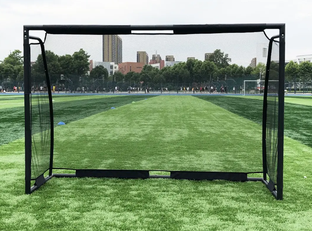 ARCO DE FUTBOOL NEGRO 120X180-6