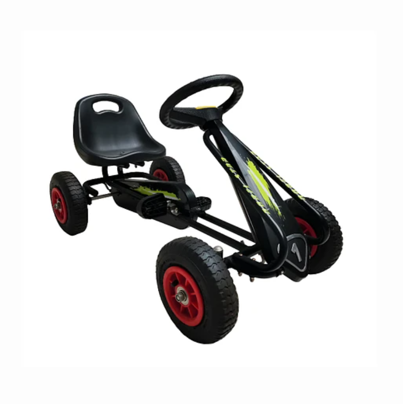 GO KART AIR WHEEL NEGRO KIDSCOOL-0