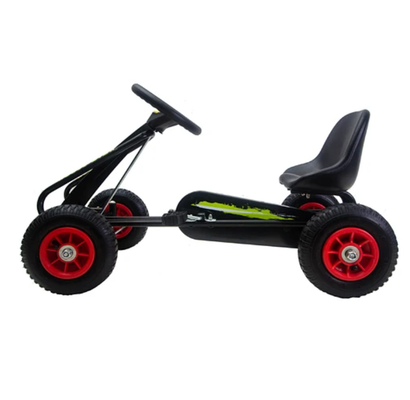 GO KART AIR WHEEL NEGRO KIDSCOOL-1