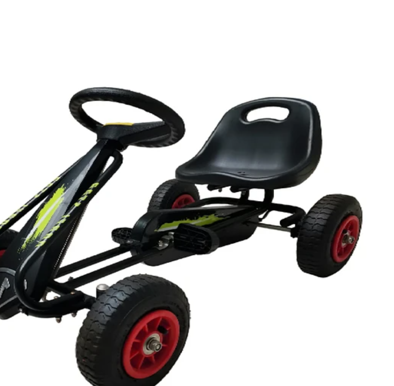 GO KART AIR WHEEL NEGRO KIDSCOOL-3