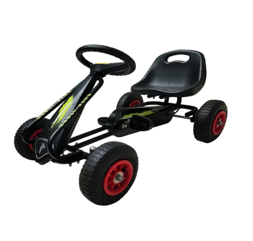 GO KART AIR WHEEL NEGRO KIDSCOOL-4