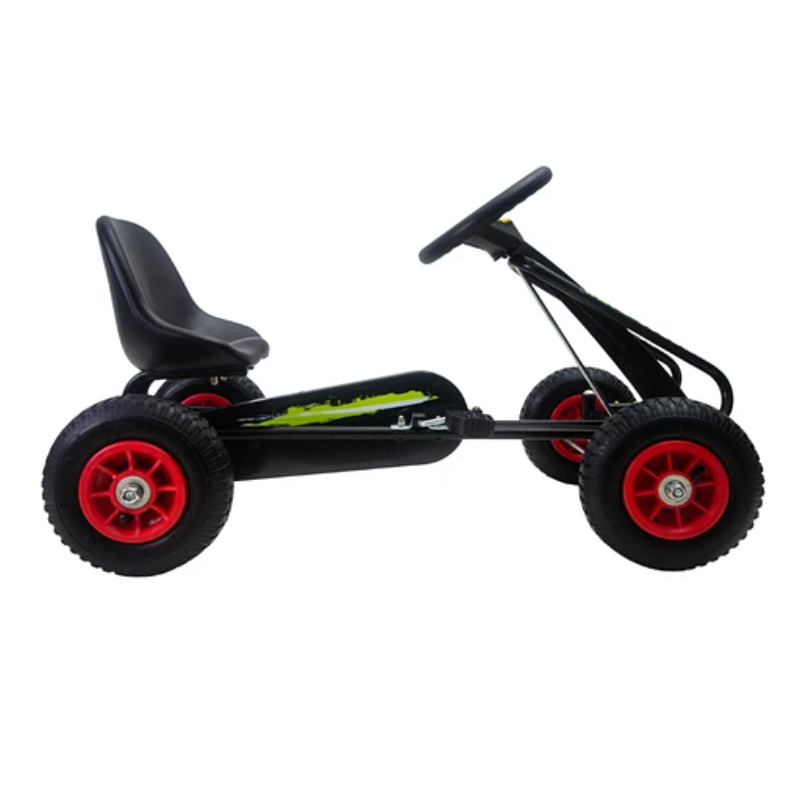 GO KART AIR WHEEL NEGRO KIDSCOOL-5