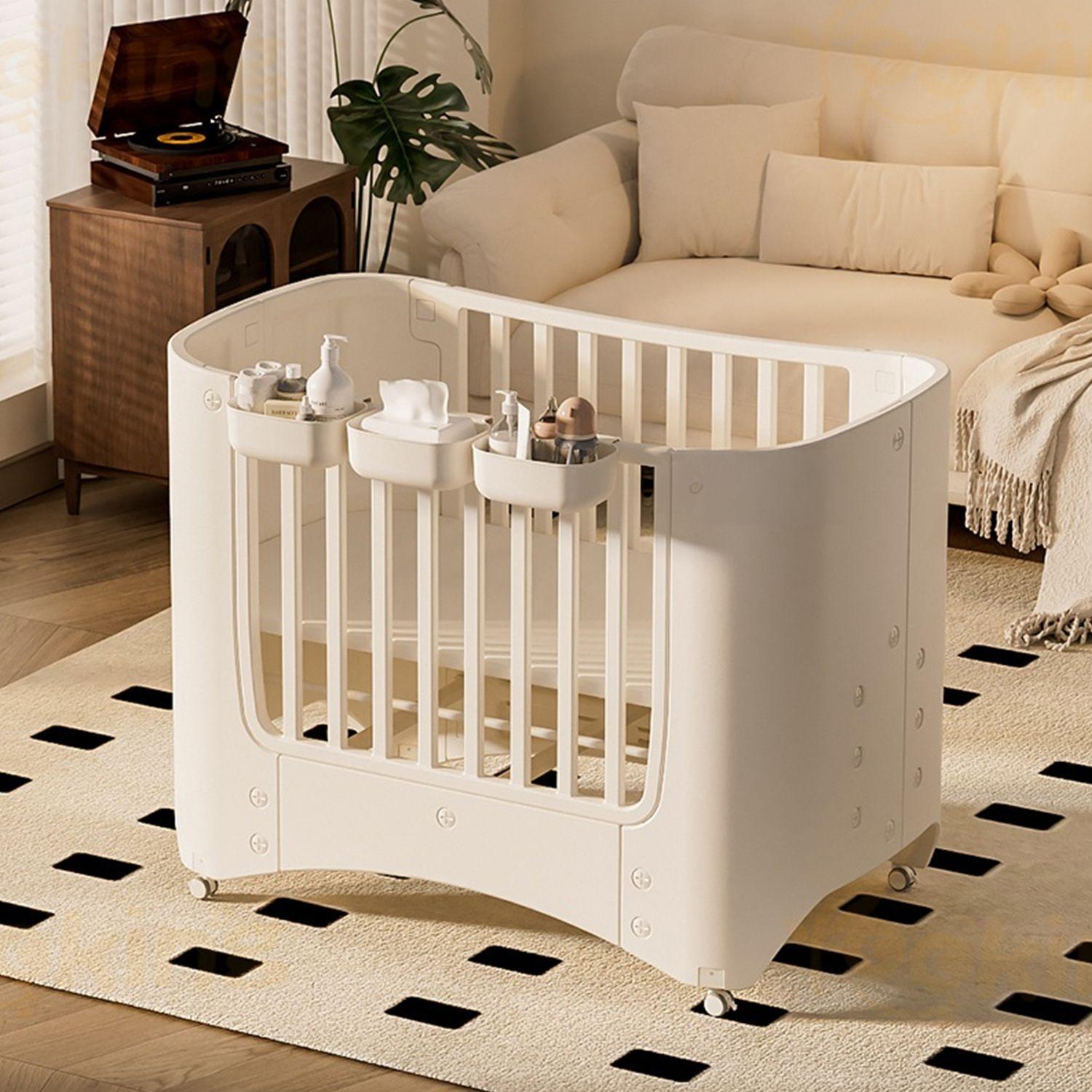 Cuna Infantil Móvil Para Bebés Kidscool Estilo Nórdico -0