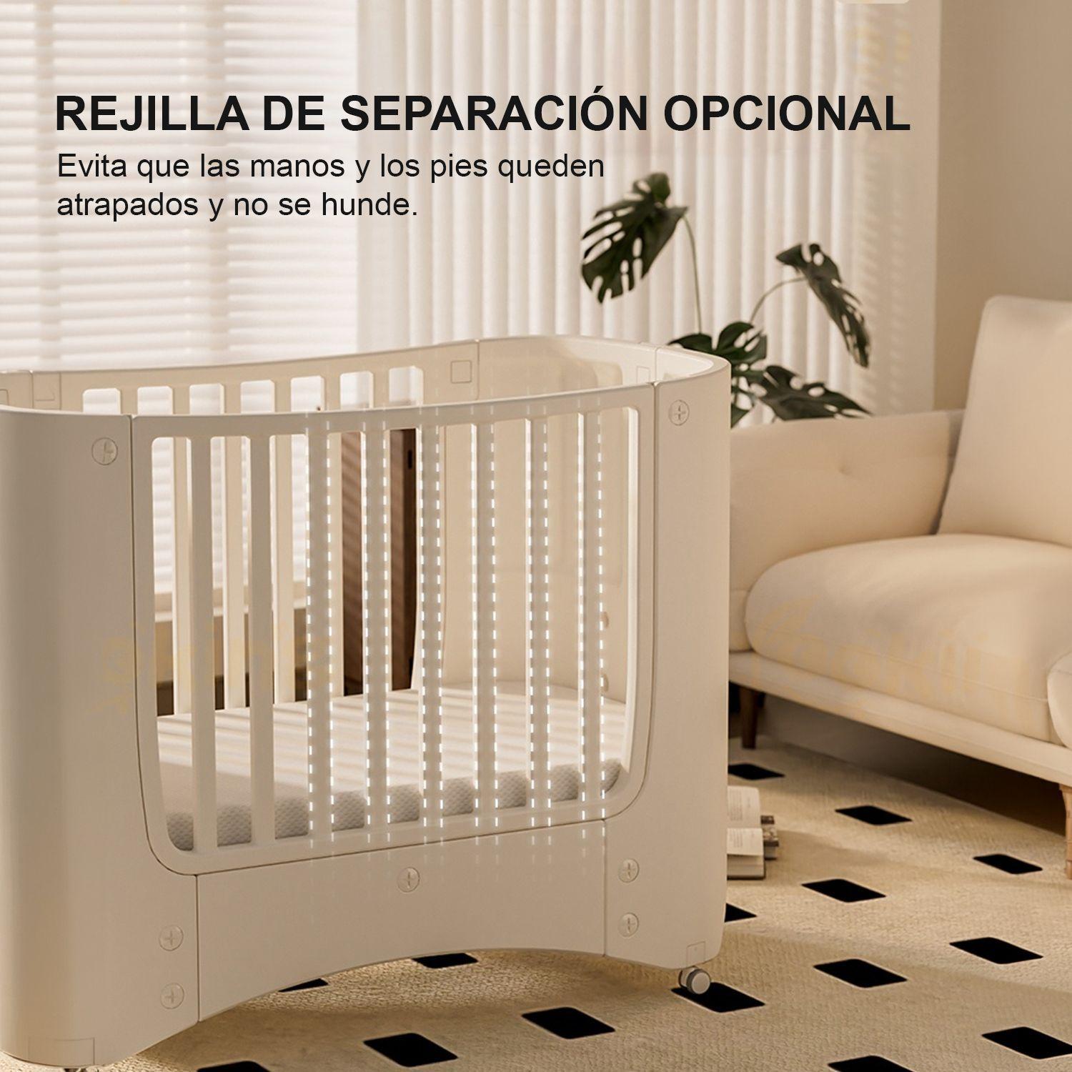 Cuna Infantil Móvil Para Bebés Kidscool Estilo Nórdico -5