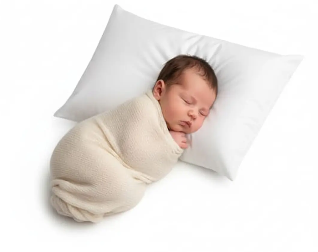 Almohada Antiasfixia Blanco -6