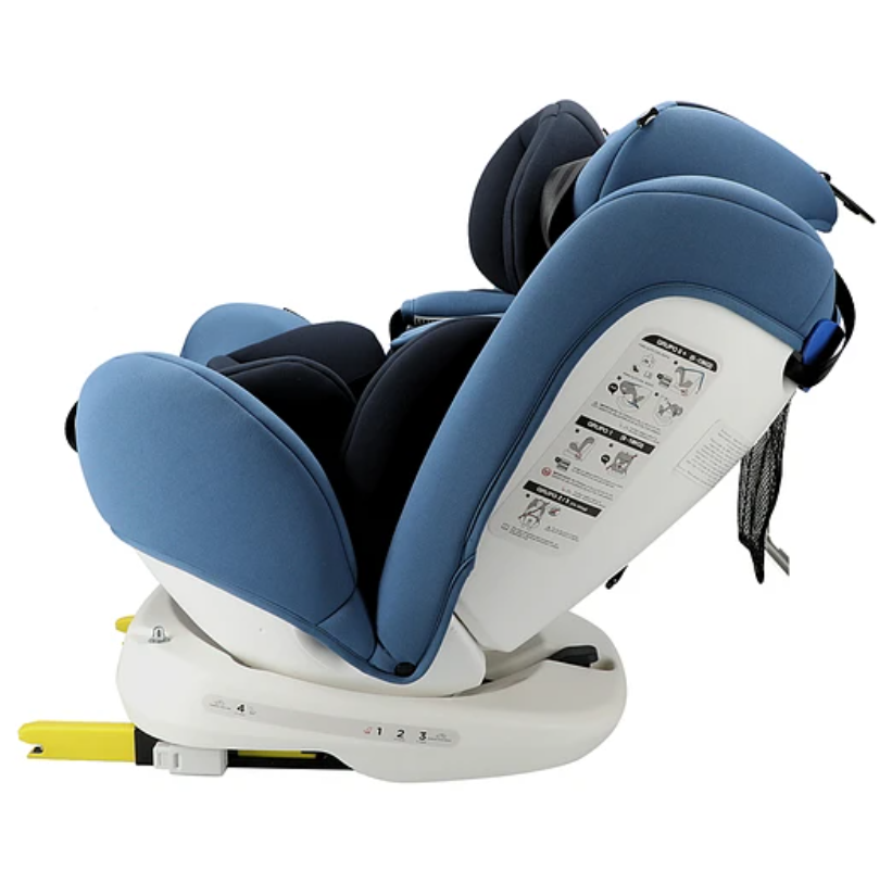SILLA DE AUTO 360 ETAPA 0-1-2-3 AZUL-2
