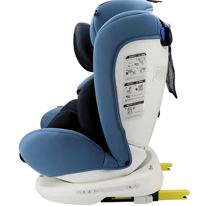 SILLA DE AUTO 360 ETAPA 0-1-2-3 AZUL-3