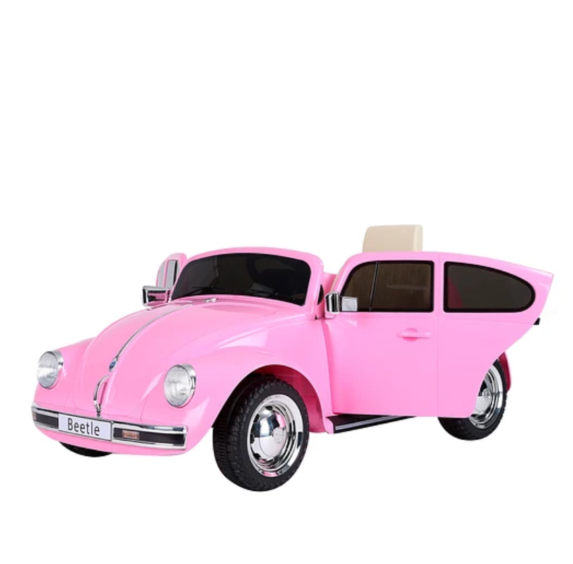 BEETLE A BATERIA 12V ROSADO-1