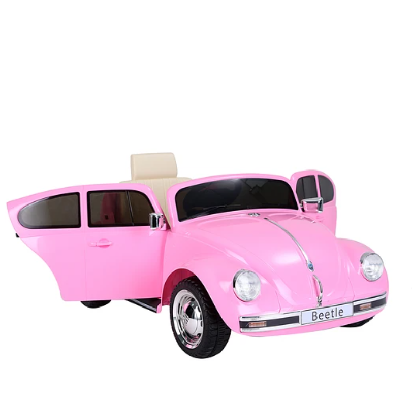 BEETLE A BATERIA 12V ROSADO-2