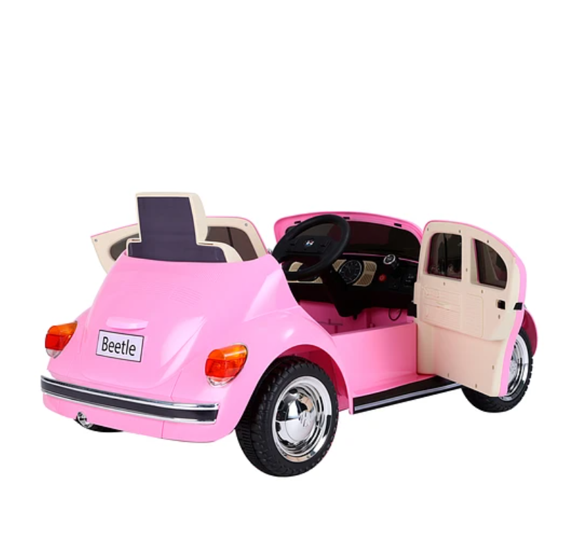 BEETLE A BATERIA 12V ROSADO-3