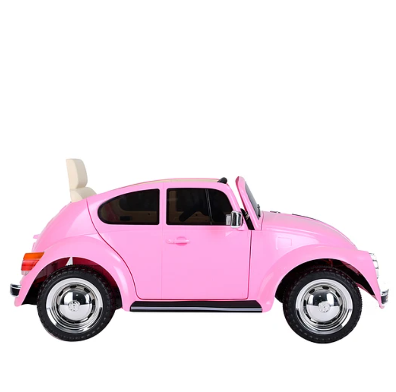 BEETLE A BATERIA 12V ROSADO-4
