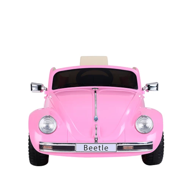 BEETLE A BATERIA 12V ROSADO-6