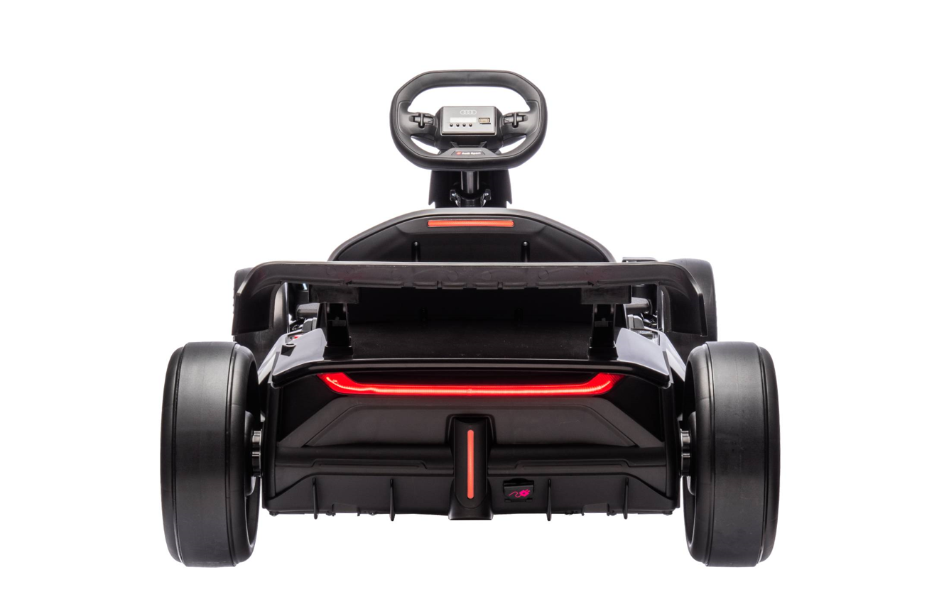 GO KART DRIFT AUDI A BATERIA 24V NEGRO-3