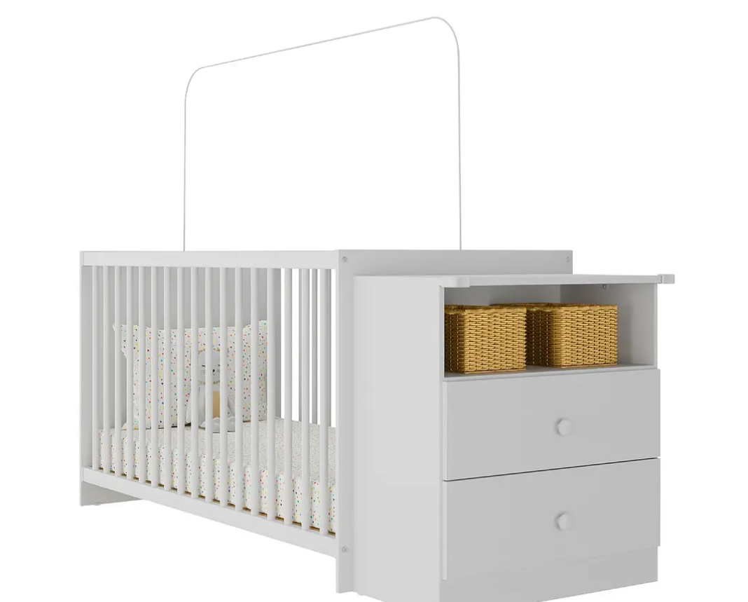 Cuna Con Comoda Mi Bebe-0