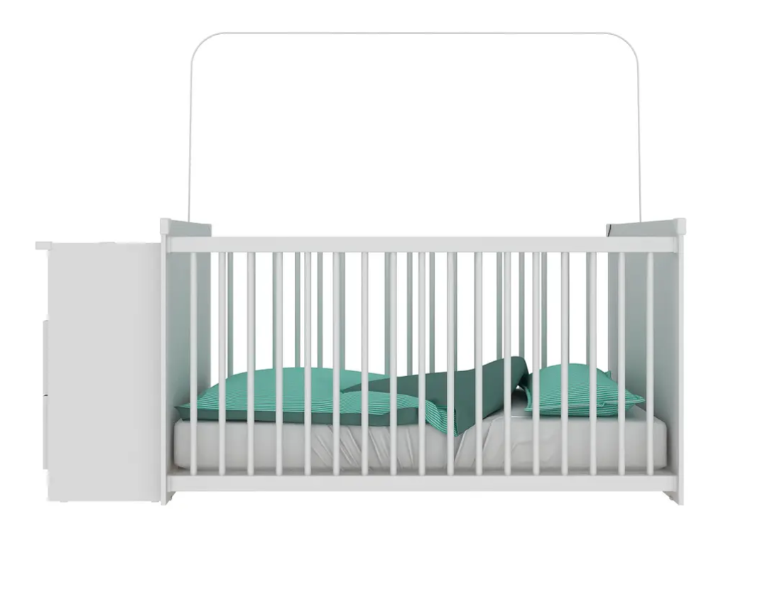 Cuna Con Comoda Mi Bebe-1