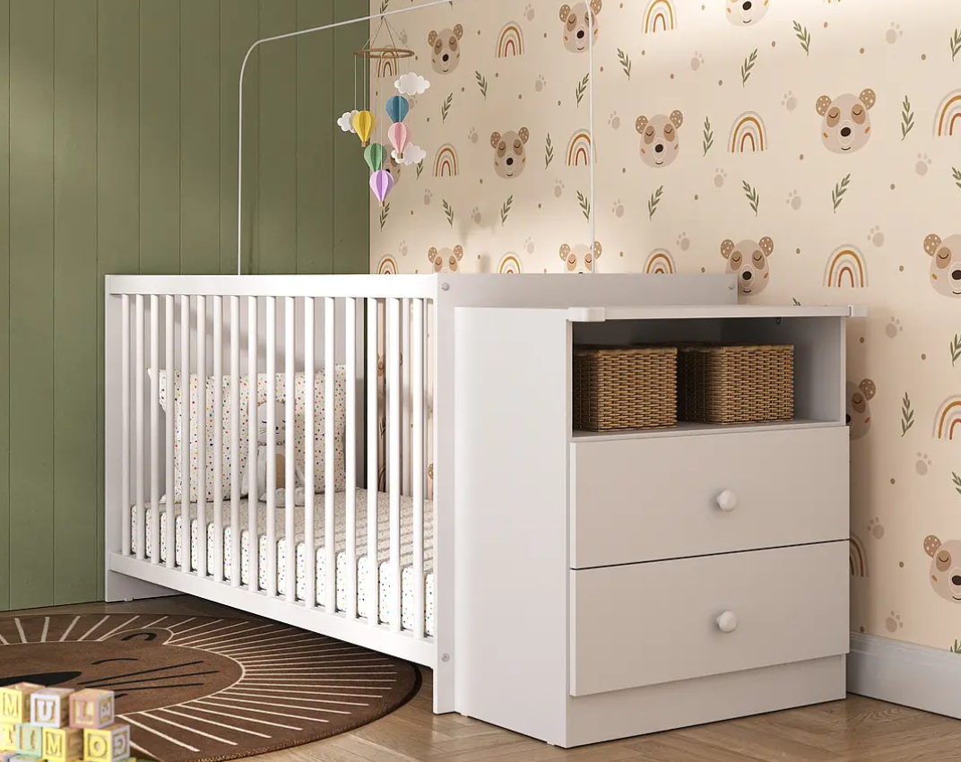 Cuna Con Comoda Mi Bebe-3