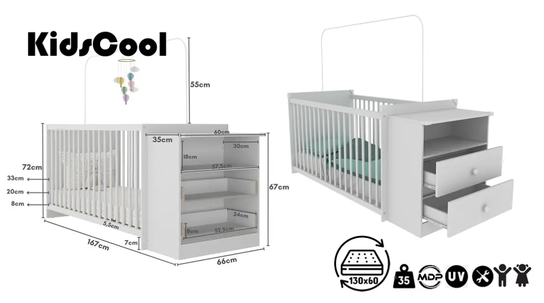 Cuna Con Comoda Mi Bebe-4