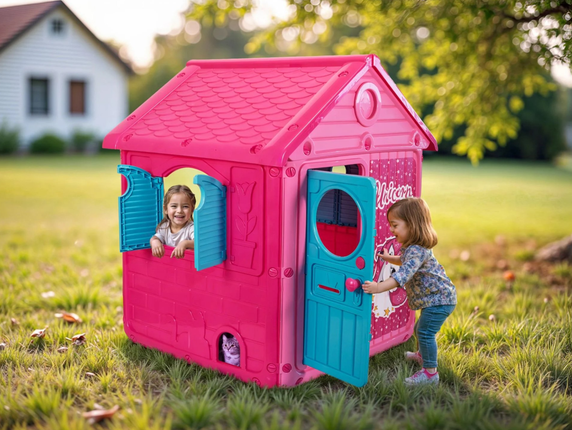 MI PRIMERA CASA DE JUEGO UNICORNIO -3